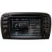 Mercedes SL R230 SL350 SL500 SL55 SL600 SL65 Android bilstereo, GPS BT, bilradio